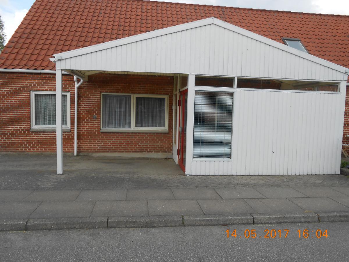 Apartament Stevnstrup Ferielejlighed Zewnętrze zdjęcie