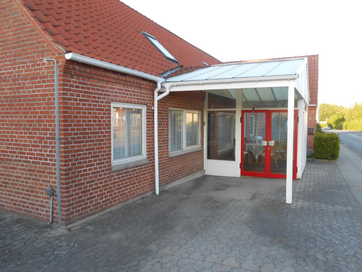 Apartament Stevnstrup Ferielejlighed Zewnętrze zdjęcie